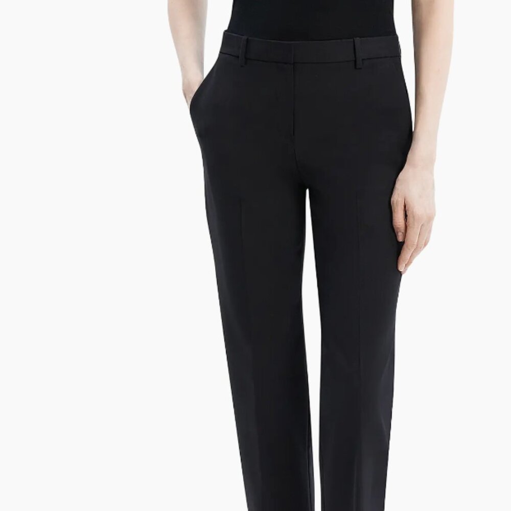 Theory classic slim fit trousers - size 4